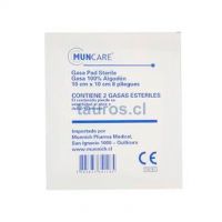 Gasa Esteril 10x10cm x 50 Unid